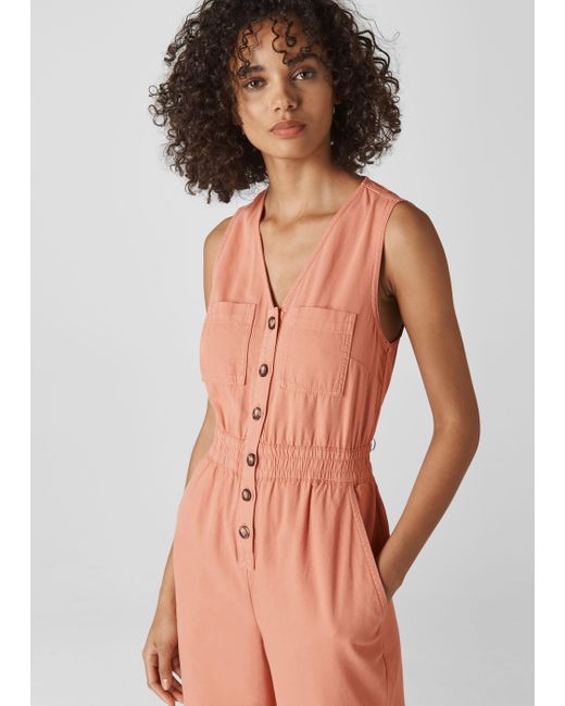 whistles ria jumpsuit