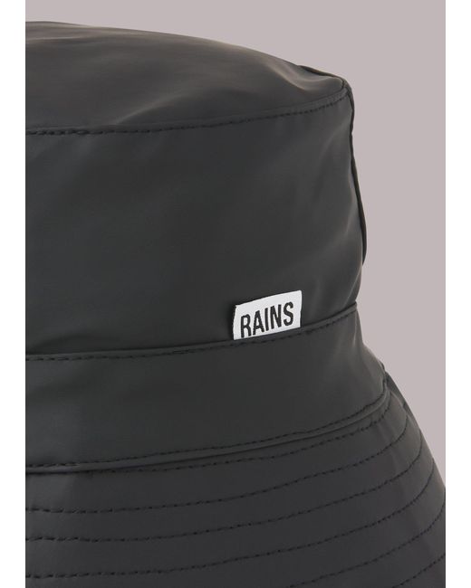 Rains Black Rains Original Bucket Hat