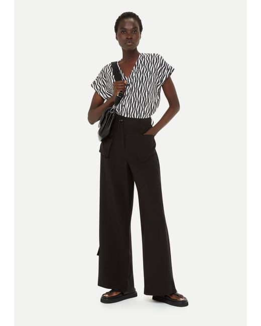 Whistles White Optical Rope Nicola Shirt