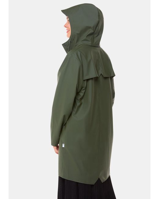 Rains Green Rains Long Jacket