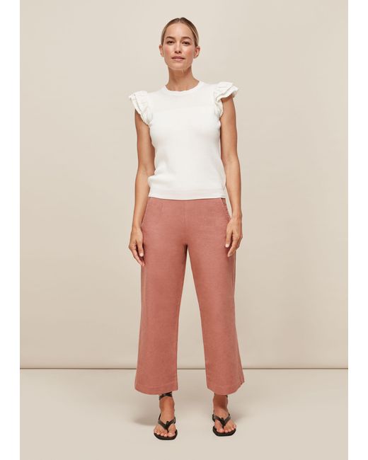 Whistles Natural Amenia Culotte