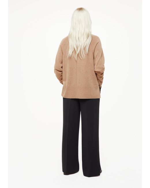 Whistles Black Petite Ultimate Full Length Trouser