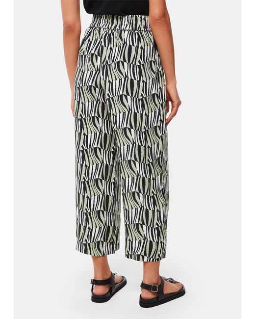 Whistles Multicolor Checkerboard Tiger Trouser