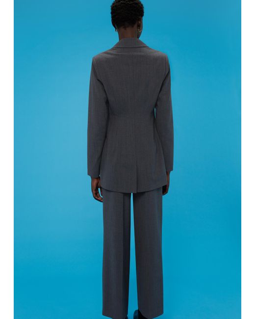 Whistles Blue Frida Trouser