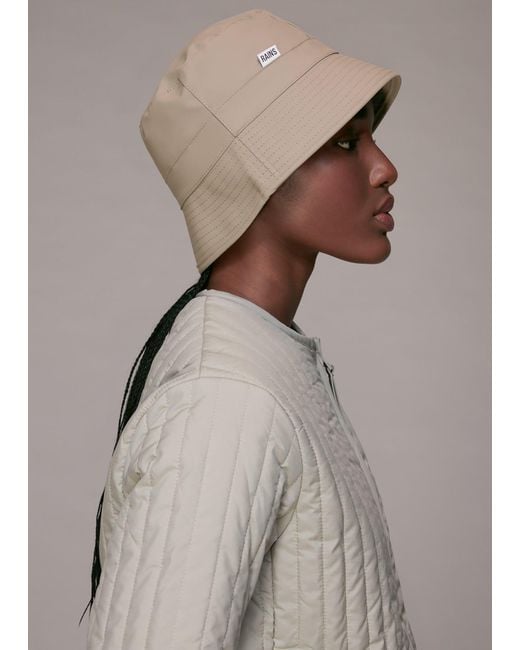 Rains Gray Rains Bucket Hat