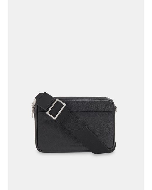 Whistles Black Webbing Bag Strap