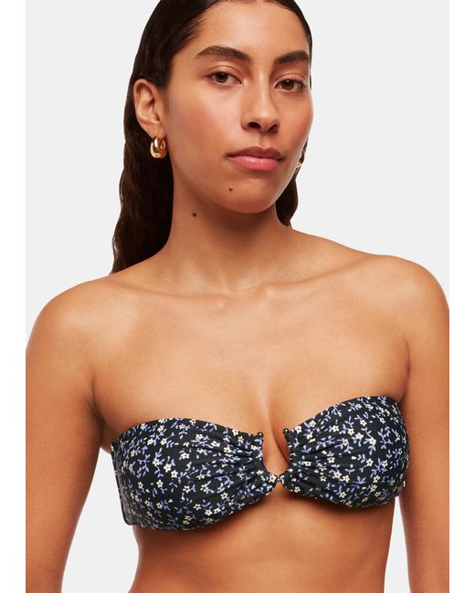 Whistles Blue Forget Me Not Bandeau