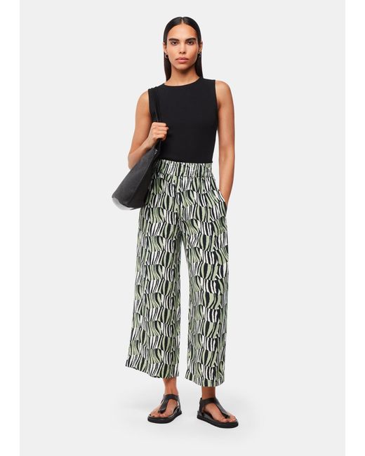 Whistles Multicolor Checkerboard Tiger Trouser