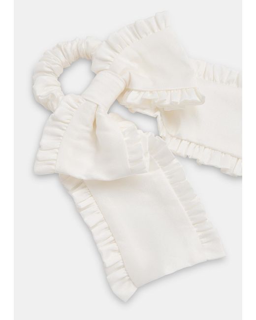 Hai Brown Aster Scrunchie