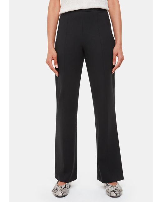 Whistles Black Willow Full Length Trouser