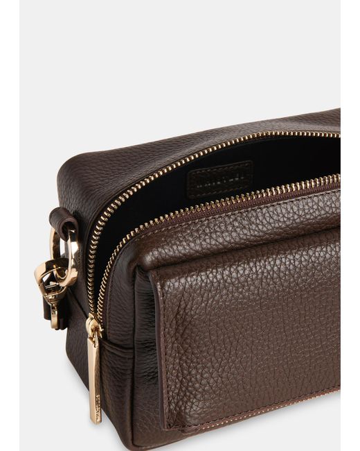Whistles Black Bibi Crossbody Bag