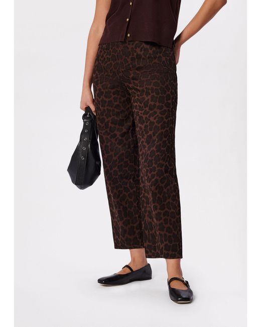 Whistles Multicolor Barrel Jean