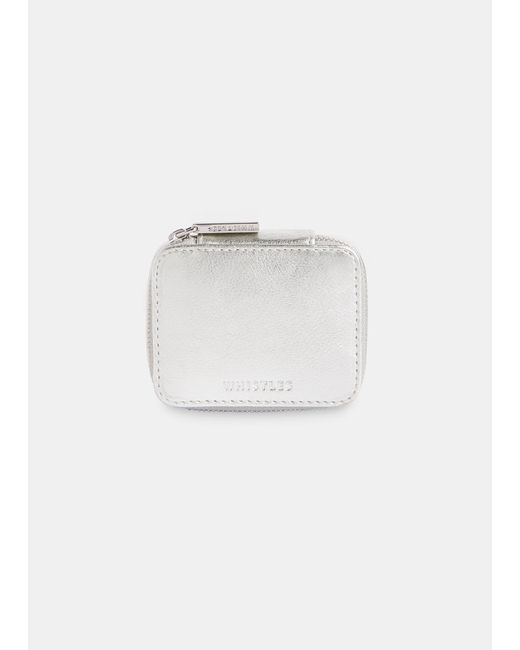 Whistles White Lotta Mini Jewellery Box