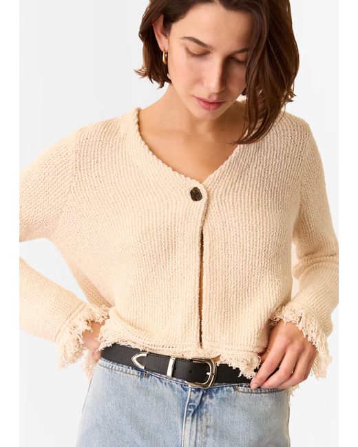 Whistles Natural Western Belt