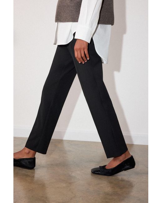 Whistles Black Lily Cigarette Trouser