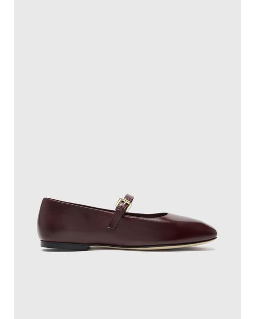 Whistles White Mary Jane Ballet Pump