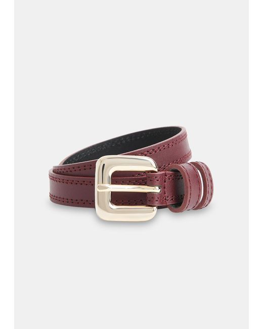 Whistles Multicolor Square Buckle Belt