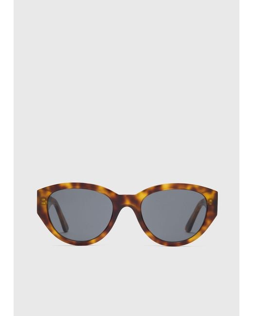 Whistles Blue Cat Eye Sunglasses