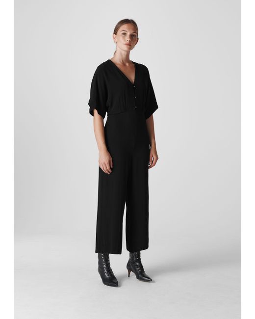 whistles cord jumpsuit