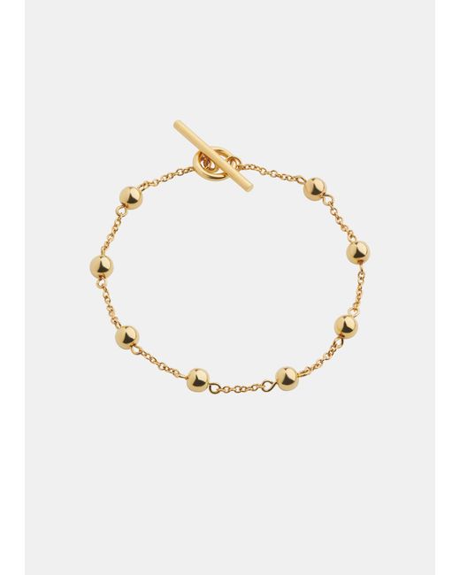 Whistles Multicolor Beaded T Bar Bracelet