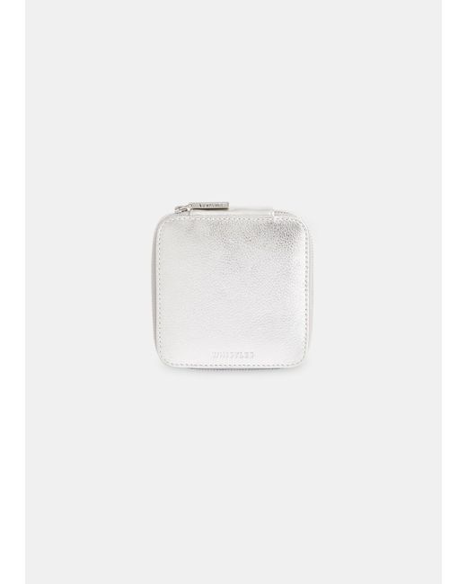 Whistles White Aelia Jewellery Box