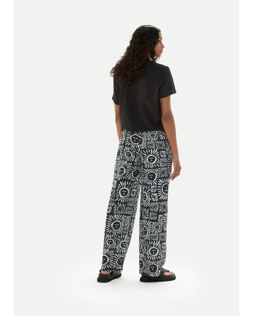Whistles Multicolor Sunman Print Trouser