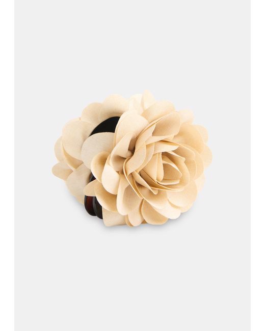 Whistles Natural Flower Claw Clip