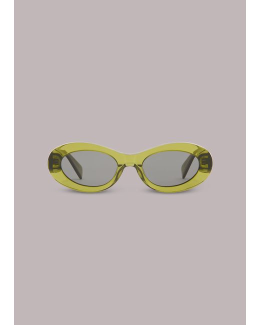 Isle of Eden Orange Franky Sunglasses
