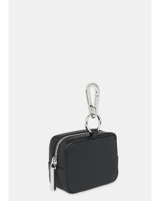 Whistles Black Bibi Keyring