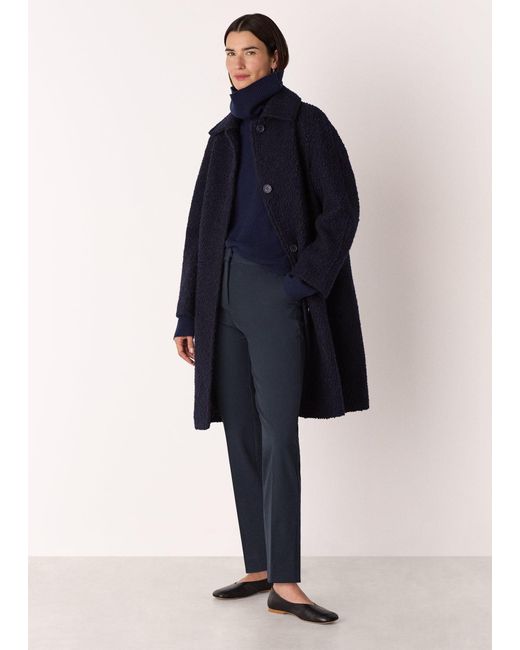 Whistles Blue Lily Cigarette Trouser
