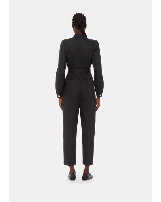 Whistles Black Andrea Jumpsuit