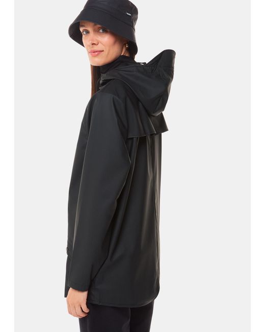 Rains Black Jacket