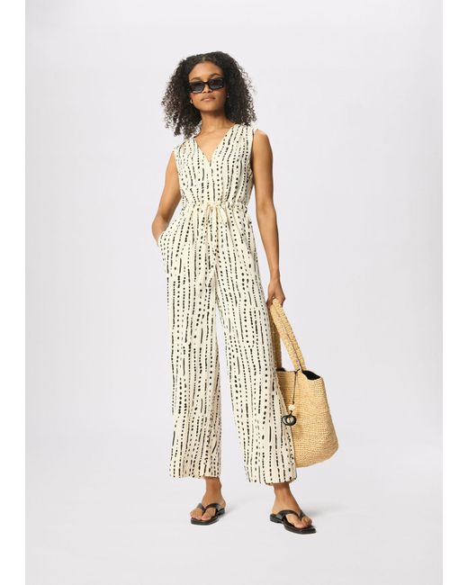 Whistles Multicolor Dashed Spot Jumpsuit