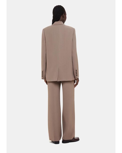 Whistles Natural Ultimate Full Length Trouser
