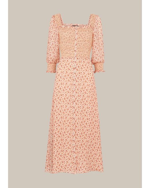 whistles palmyra dress