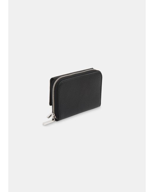 Whistles Black Bibi Zip Purse