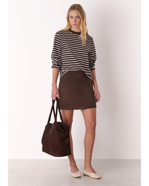 Whistles Multicolor Stripe Cotton Jersey
