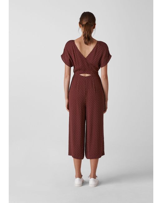 whistles margot jumpsuit