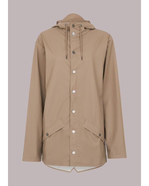Rains Natural Jacket