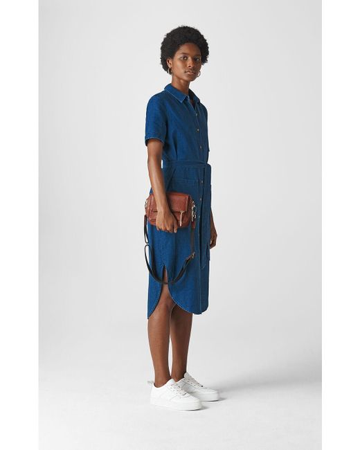 whistles denim dress