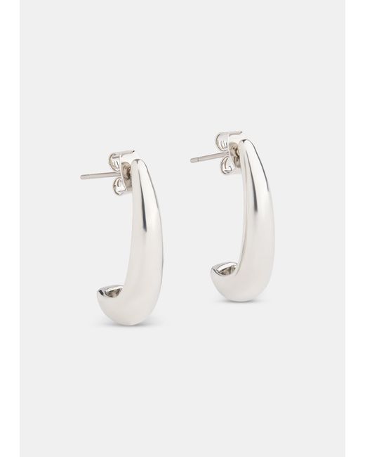 Whistles Natural Mini Curved Earring