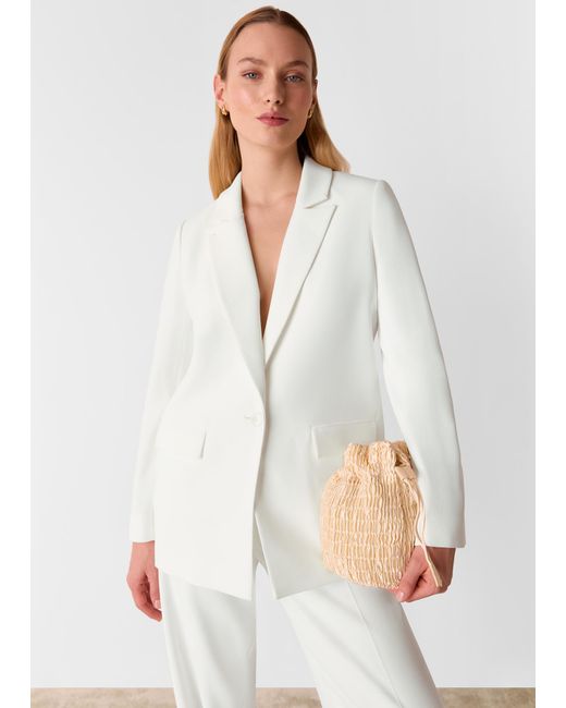 Whistles Multicolor Andie Wedding Blazer