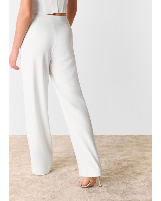 Whistles White Andie Wedding Trouser