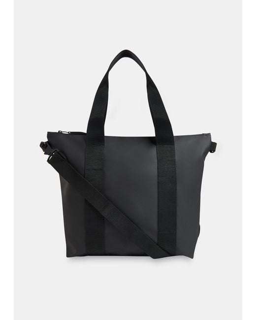 Rains Black Rains Tote Bag Mini