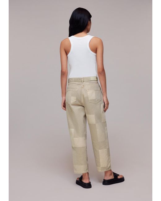 Whistles Multicolor Authentic Patchwork Jean