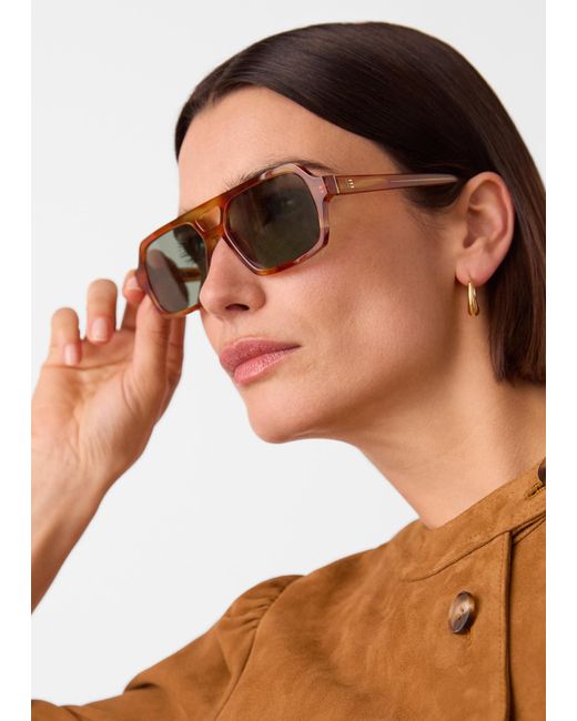 Isle of Eden Blue Lola Sunglasses