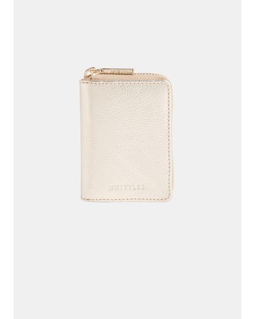 Whistles White Koa Compact Purse