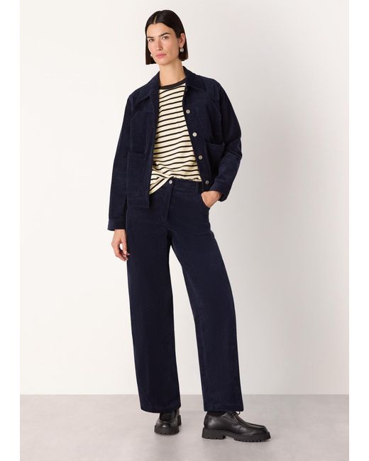 Whistles Multicolor Stripe Cotton Jersey