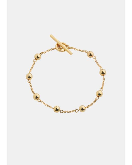 Whistles Multicolor Beaded T Bar Bracelet