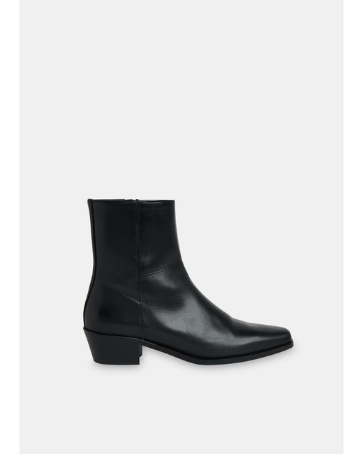 Whistles White Kara Ankle Boot